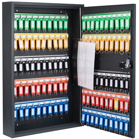 metal key box cabinet|lockable metal key boxes.